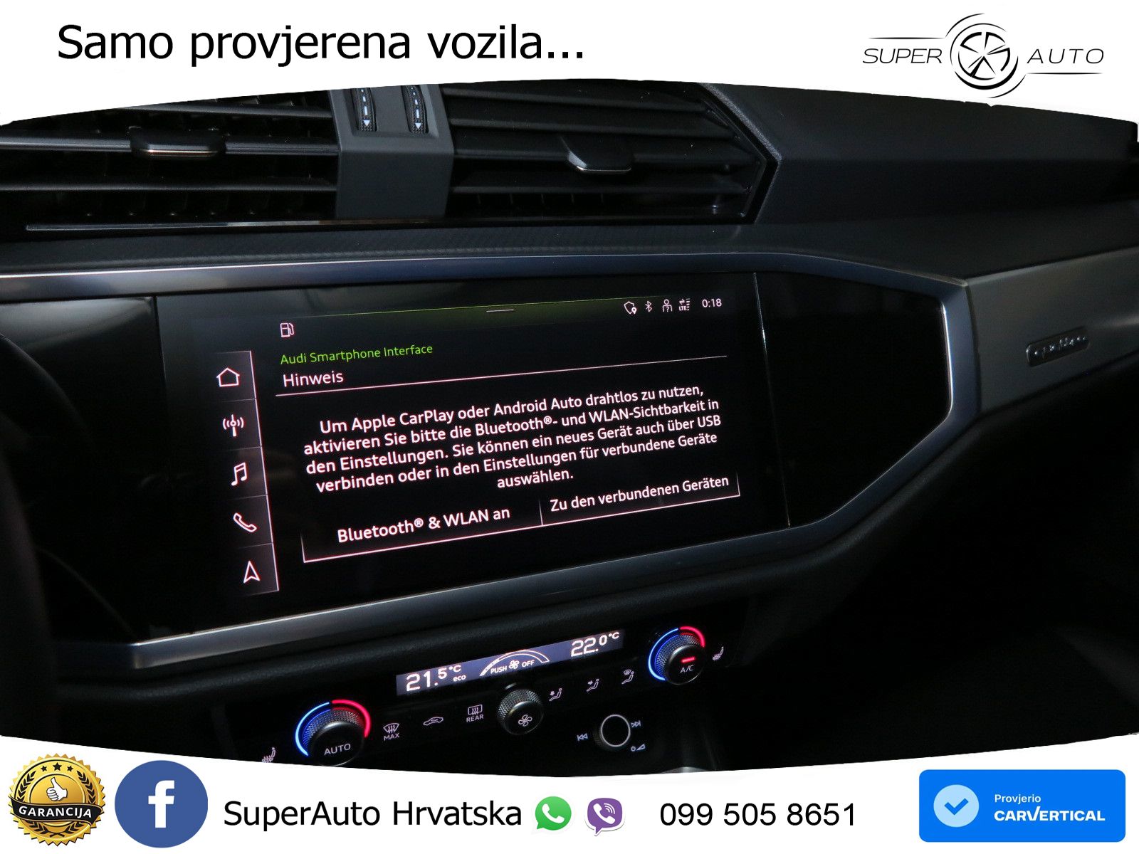 Audi Q3 Sportback 35 TDI (150 KS) quattro S tronic S line LED+GR SJED+ACC