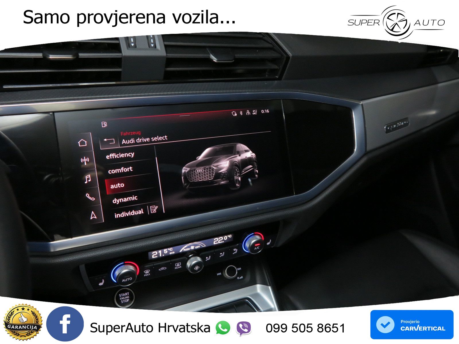 Audi Q3 Sportback 35 TDI (150 KS) quattro S tronic S line LED+GR SJED+ACC