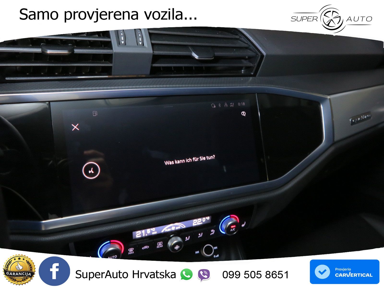 Audi Q3 Sportback 35 TDI (150 KS) quattro S tronic S line LED+GR SJED+ACC