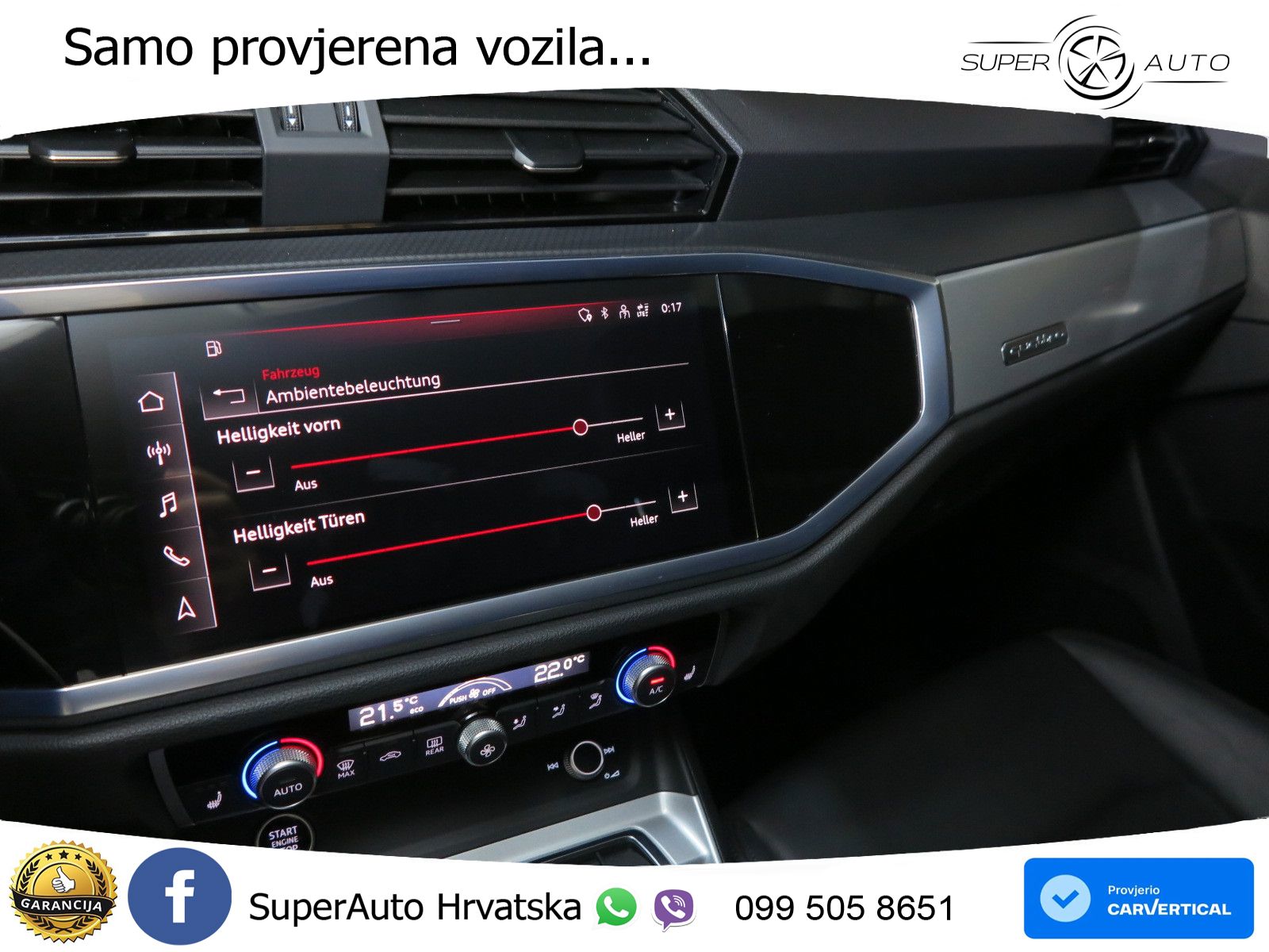Audi Q3 Sportback 35 TDI (150 KS) quattro S tronic S line LED+GR SJED+ACC