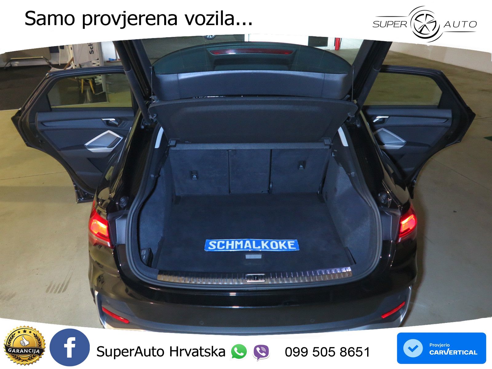 Audi Q3 Sportback 35 TDI (150 KS) quattro S tronic S line LED+GR SJED+ACC
