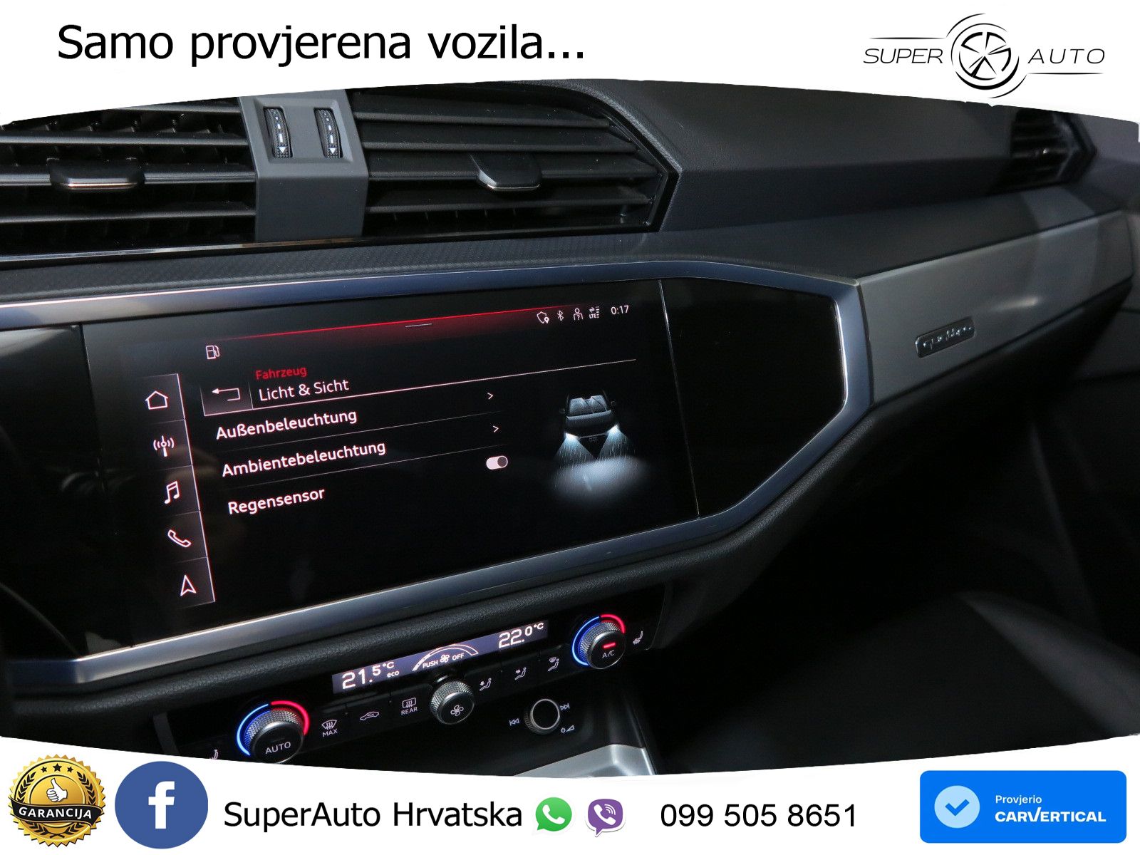 Audi Q3 Sportback 35 TDI (150 KS) quattro S tronic S line LED+GR SJED+ACC