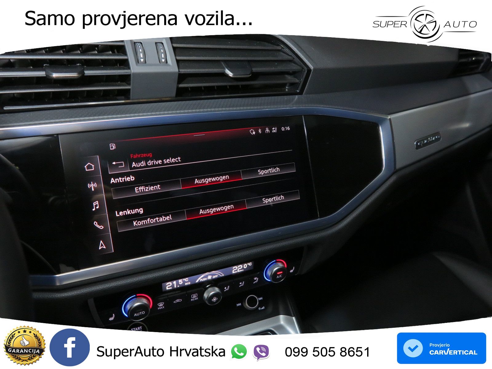 Audi Q3 Sportback 35 TDI (150 KS) quattro S tronic S line LED+GR SJED+ACC