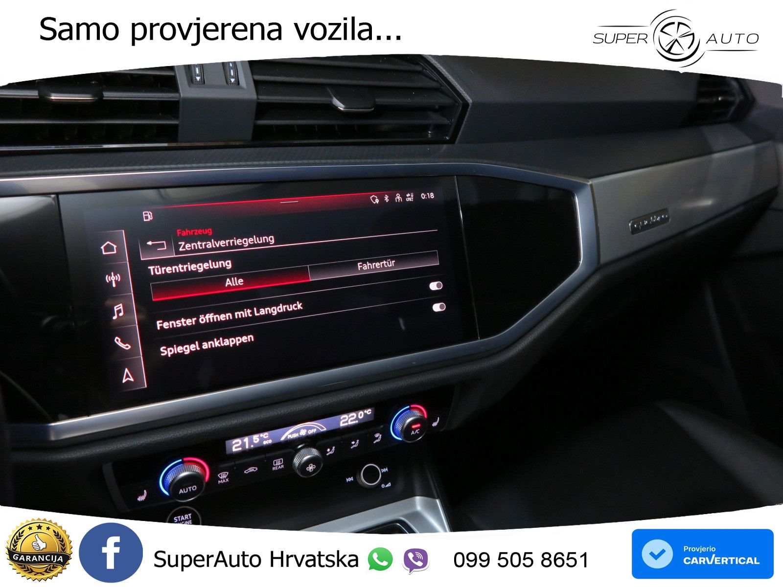 Audi Q3 Sportback 35 TDI (150 KS) quattro S tronic S line LED+GR SJED+ACC