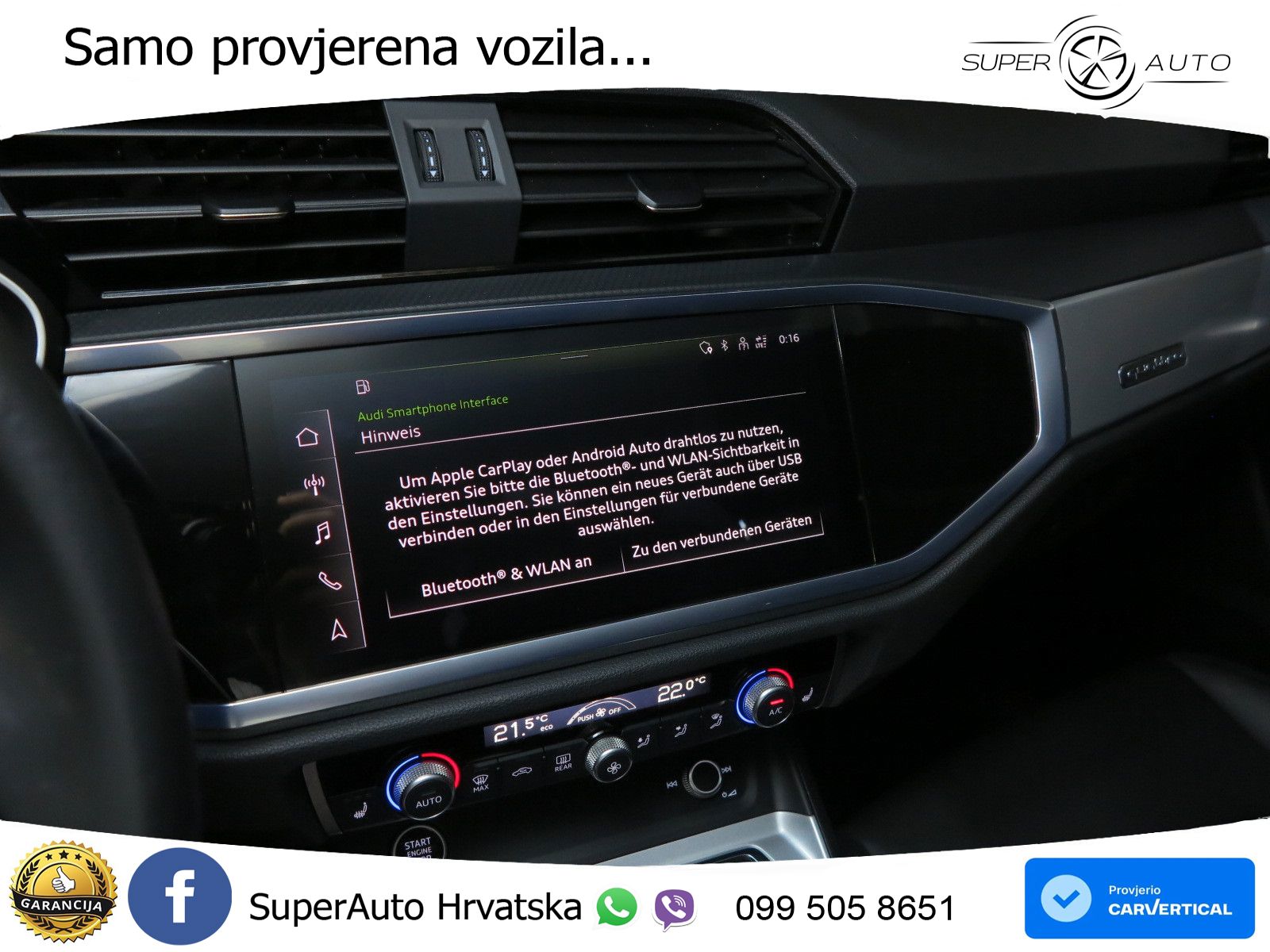 Audi Q3 Sportback 35 TDI (150 KS) quattro S tronic S line LED+GR SJED+ACC