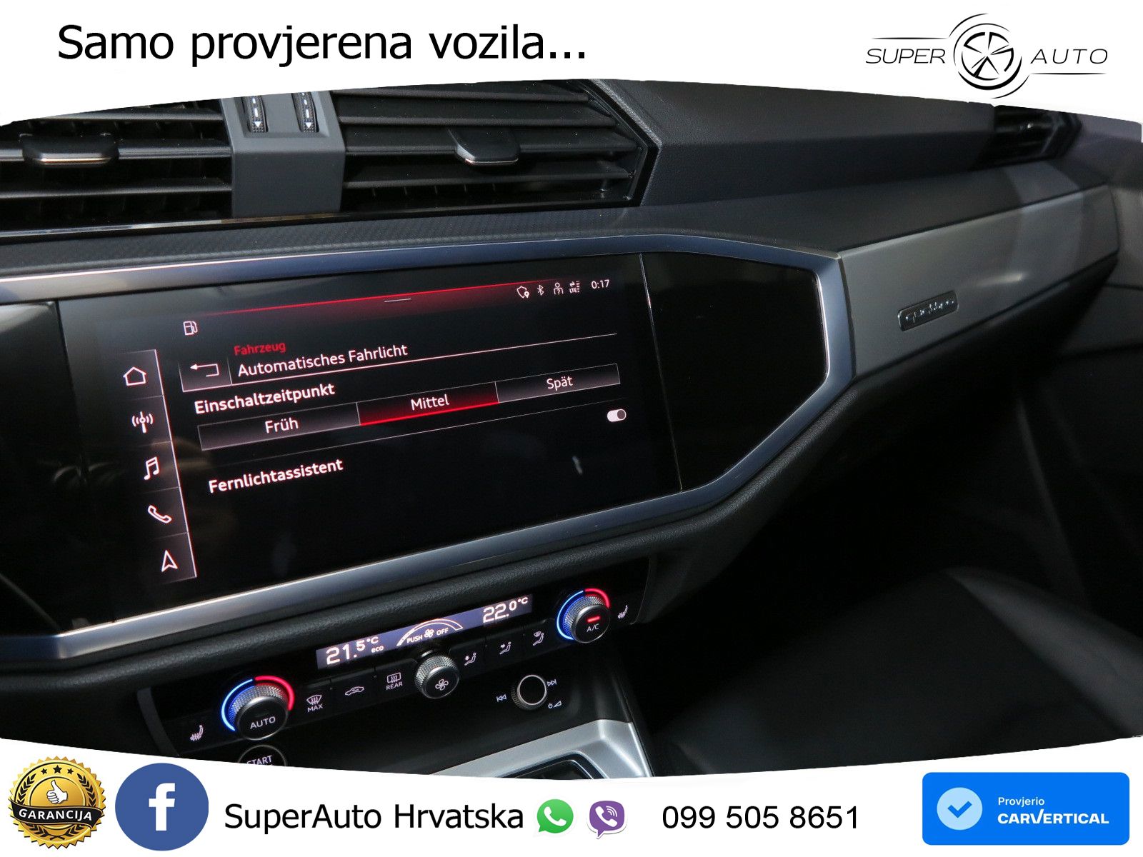 Audi Q3 Sportback 35 TDI (150 KS) quattro S tronic S line LED+GR SJED+ACC