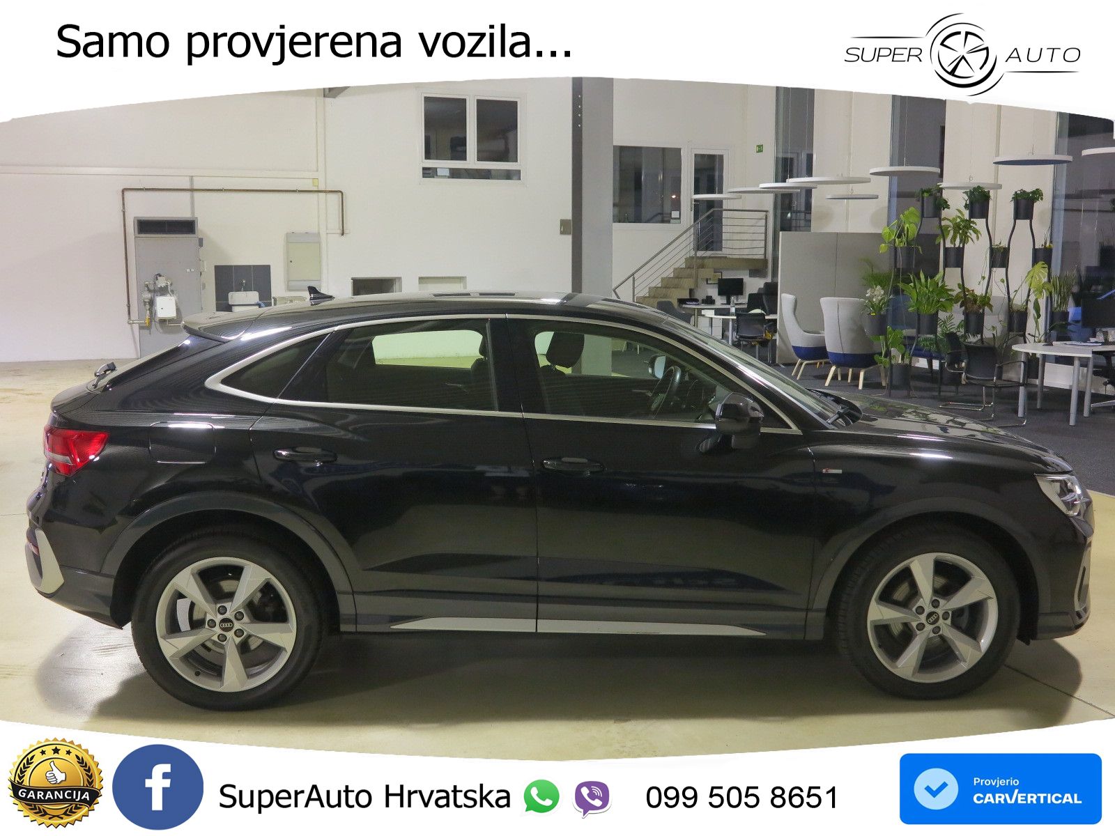 Audi Q3 Sportback 35 TDI (150 KS) quattro S tronic S line LED+GR SJED+ACC