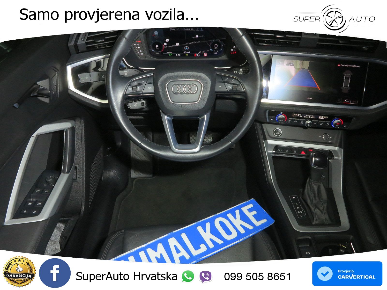 Audi Q3 Sportback 35 TDI (150 KS) quattro S tronic S line LED+GR SJED+ACC