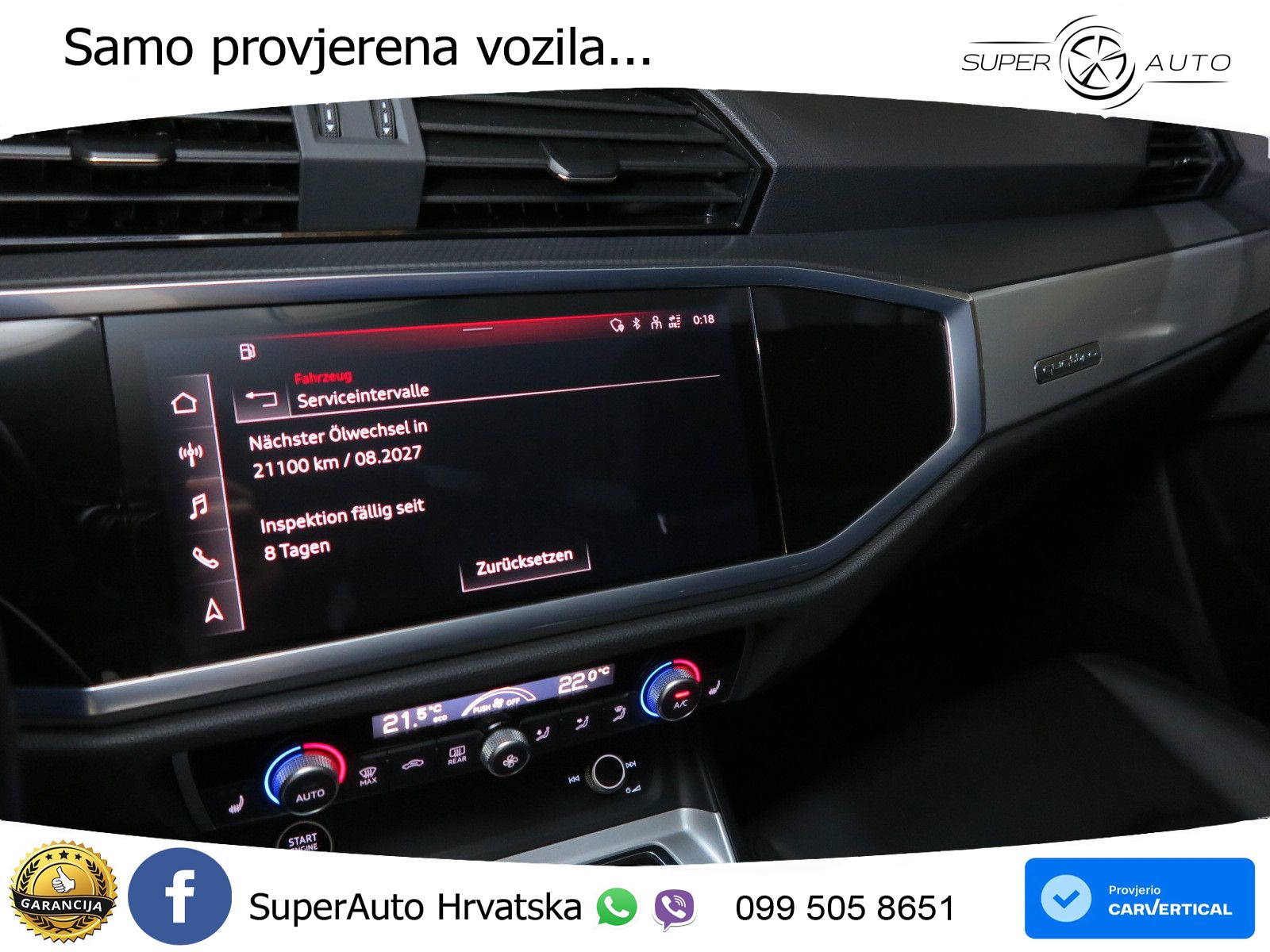 Audi Q3 Sportback 35 TDI (150 KS) quattro S tronic S line LED+GR SJED+ACC