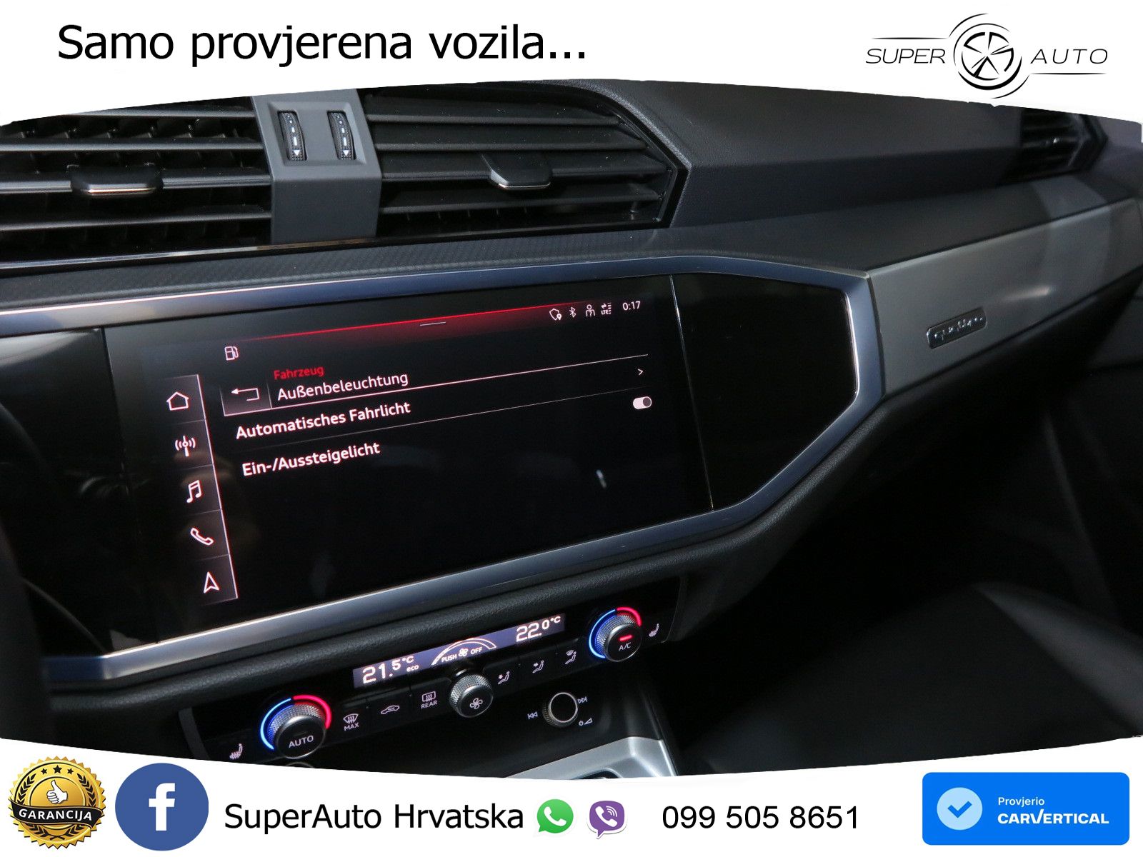Audi Q3 Sportback 35 TDI (150 KS) quattro S tronic S line LED+GR SJED+ACC