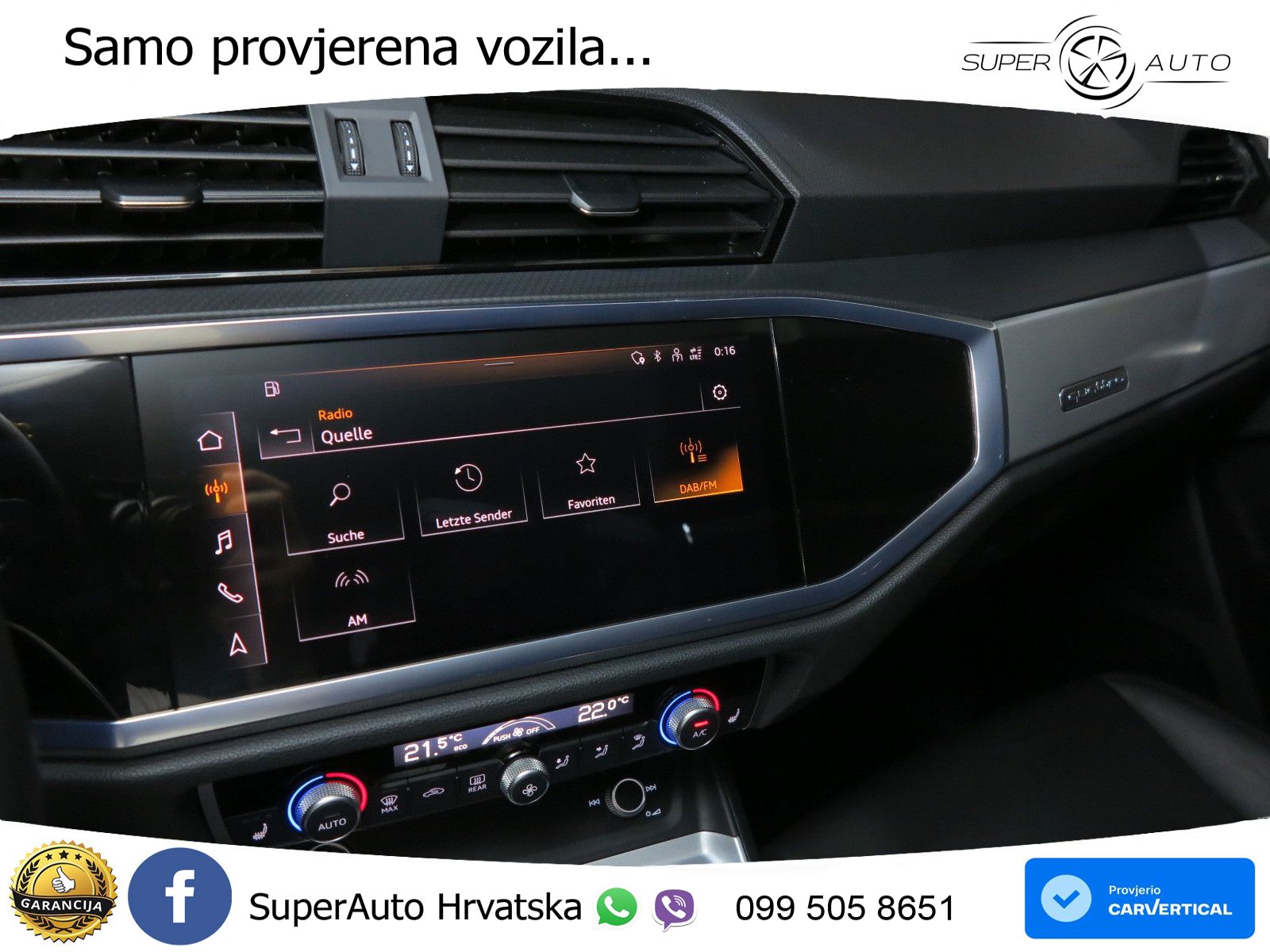 Audi Q3 Sportback 35 TDI (150 KS) quattro S tronic S line LED+GR SJED+ACC