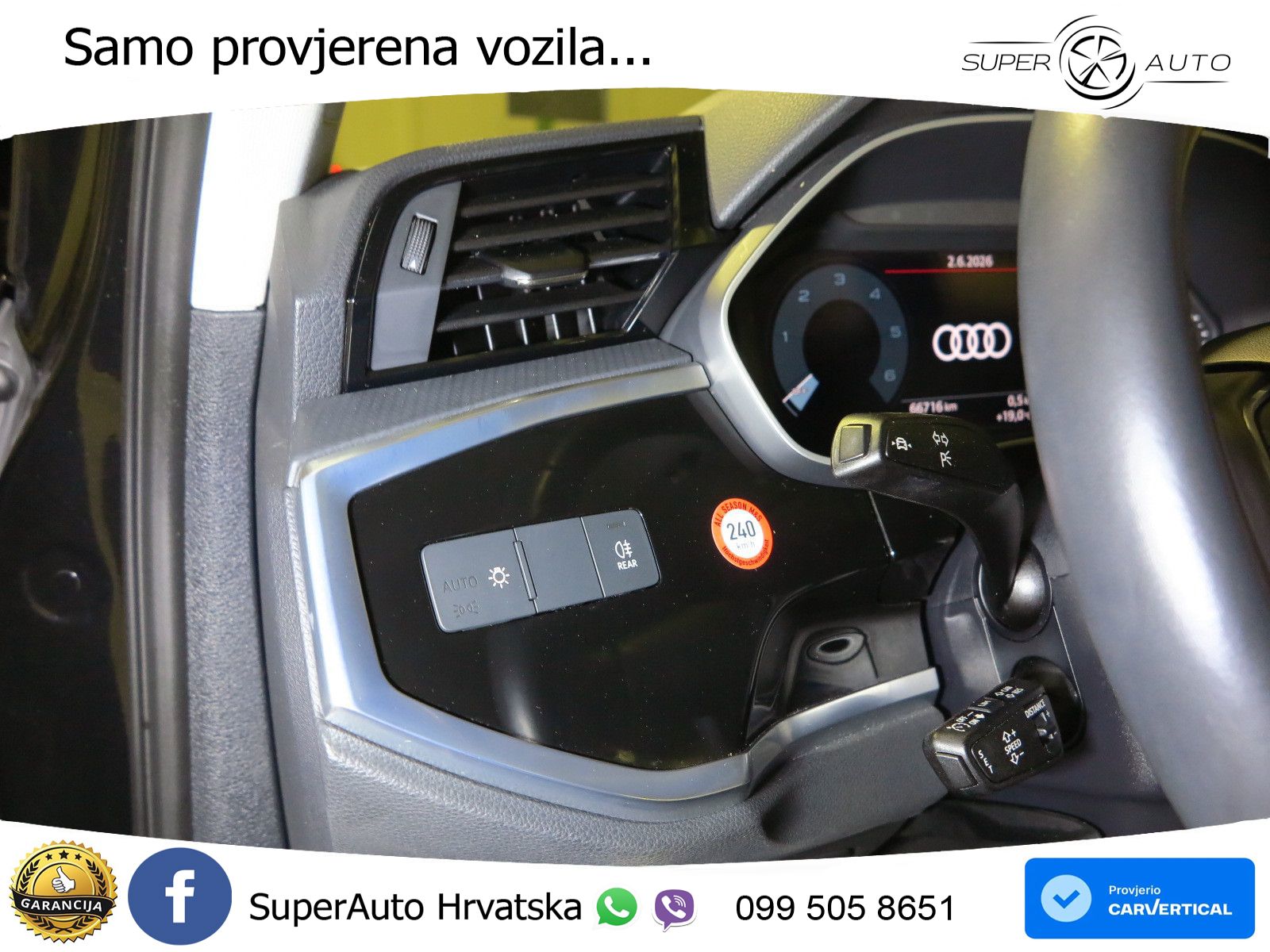 Audi Q3 Sportback 35 TDI (150 KS) quattro S tronic S line LED+GR SJED+ACC