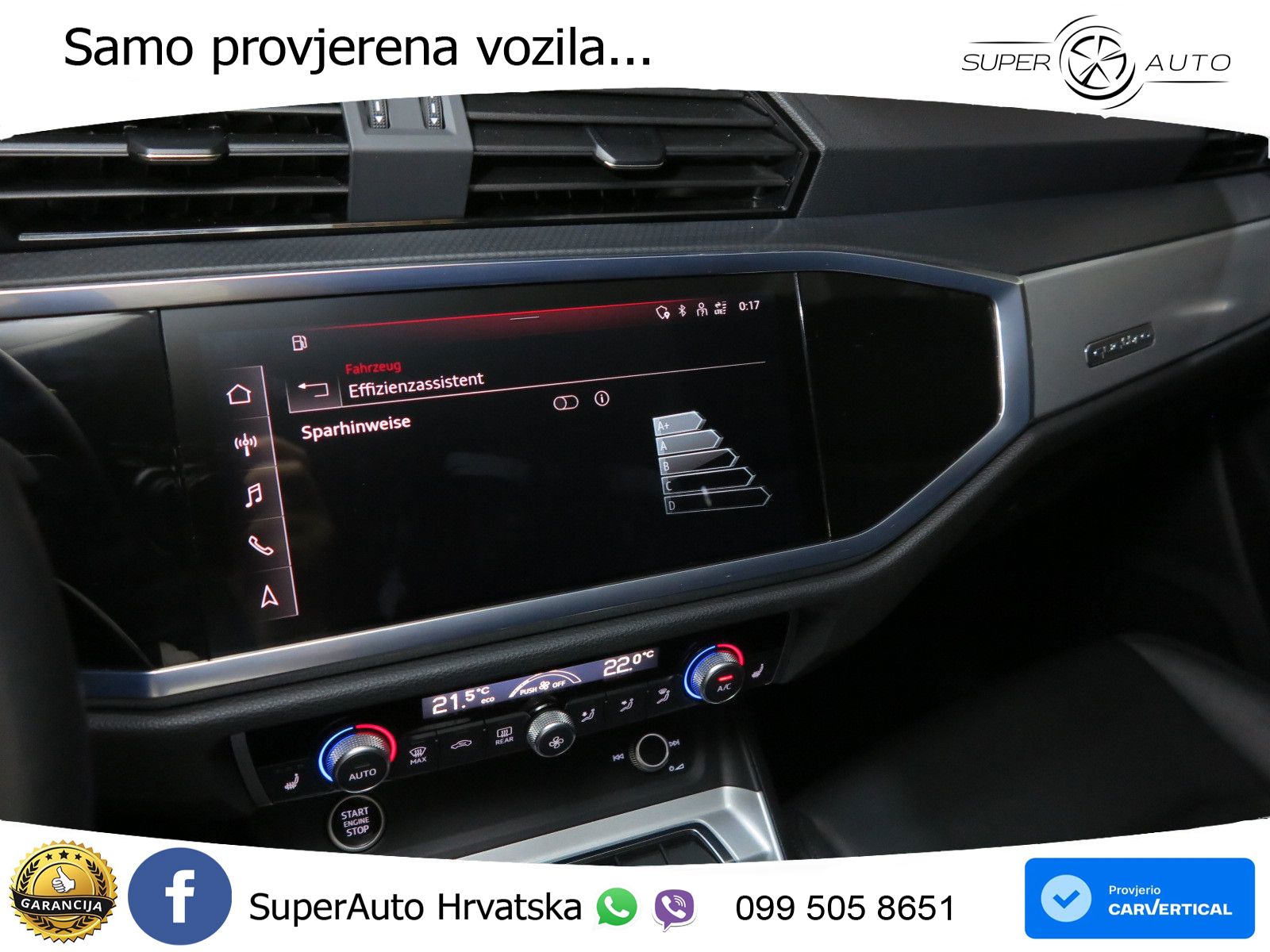 Audi Q3 Sportback 35 TDI (150 KS) quattro S tronic S line LED+GR SJED+ACC
