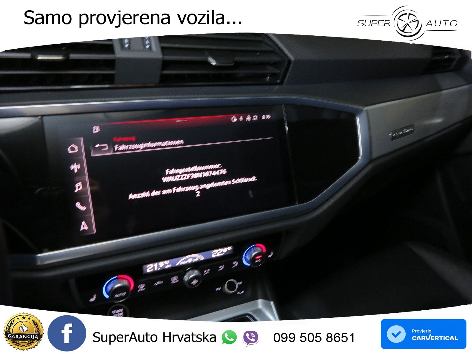 Audi Q3 Sportback 35 TDI (150 KS) quattro S tronic S line LED+GR SJED+ACC