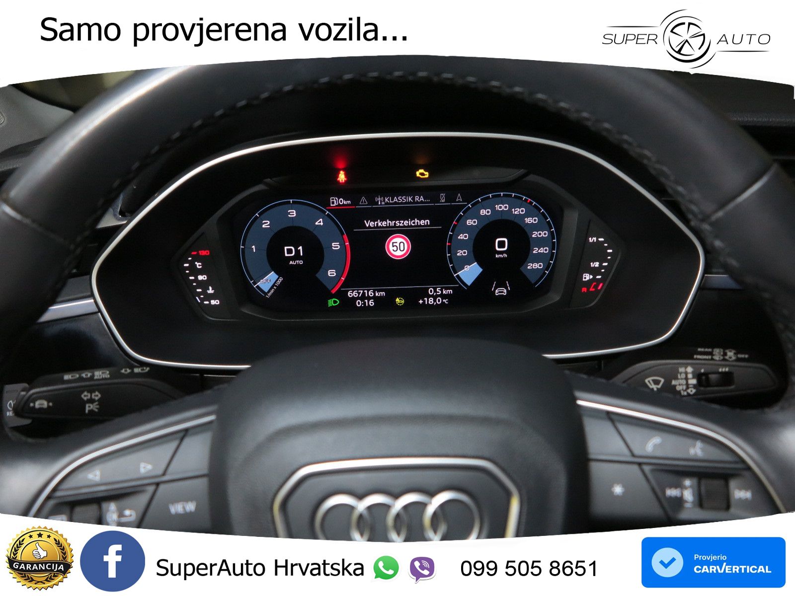 Audi Q3 Sportback 35 TDI (150 KS) quattro S tronic S line LED+GR SJED+ACC