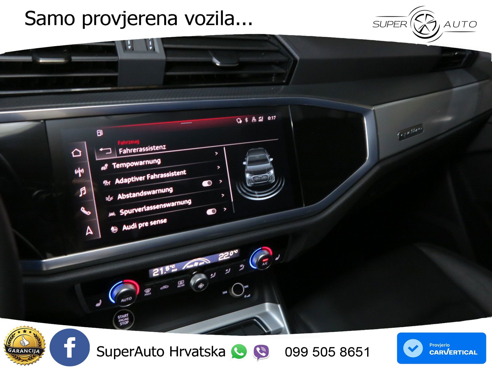 Audi Q3 Sportback 35 TDI (150 KS) quattro S tronic S line LED+GR SJED+ACC