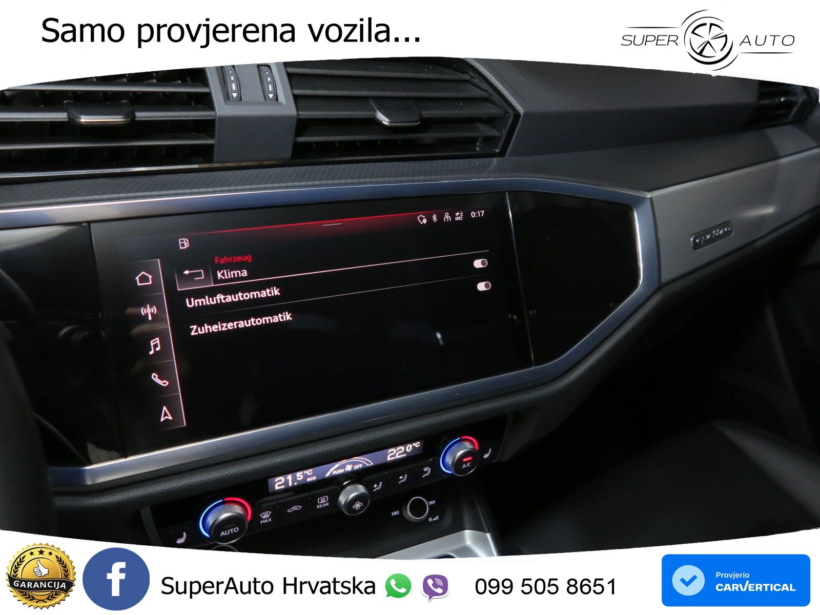 Audi Q3 Sportback 35 TDI (150 KS) quattro S tronic S line LED+GR SJED+ACC