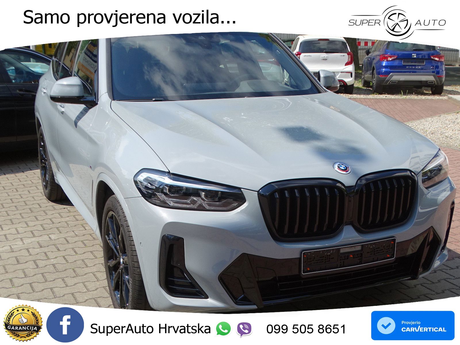 BMW X3 20d xDrive Steptronic M Sport LED+GR SJED+ACC