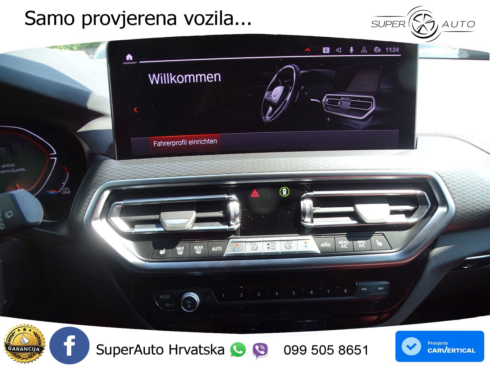 BMW X3 20d xDrive Steptronic M Sport LED+GR SJED+ACC