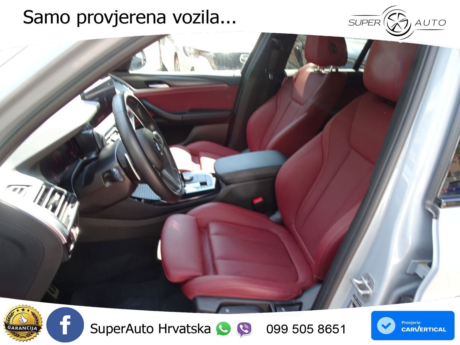 BMW X3 20d xDrive Steptronic M Sport LED+GR SJED+ACC