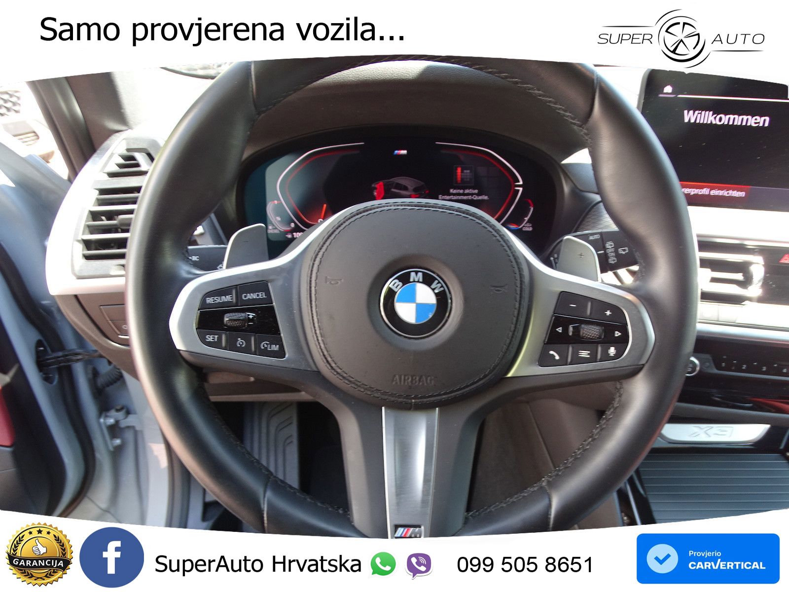 BMW X3 20d xDrive Steptronic M Sport LED+GR SJED+ACC