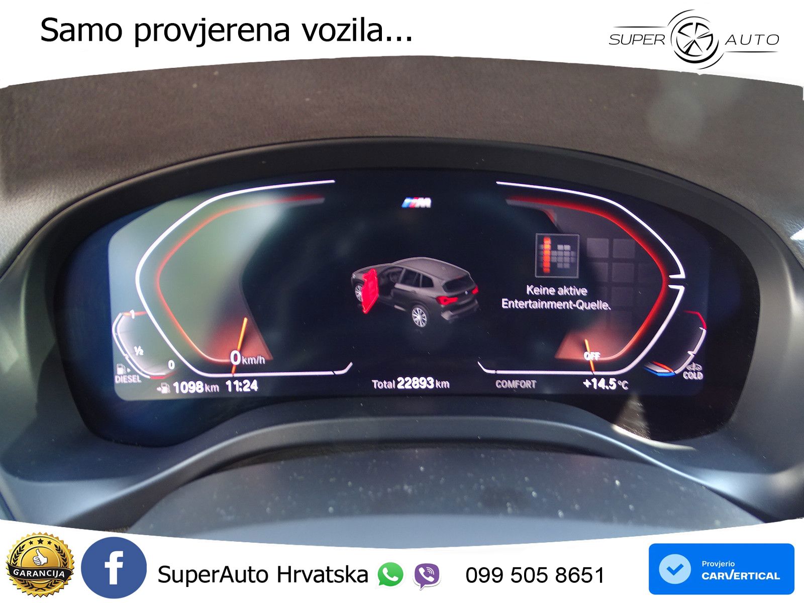 BMW X3 20d xDrive Steptronic M Sport LED+GR SJED+ACC