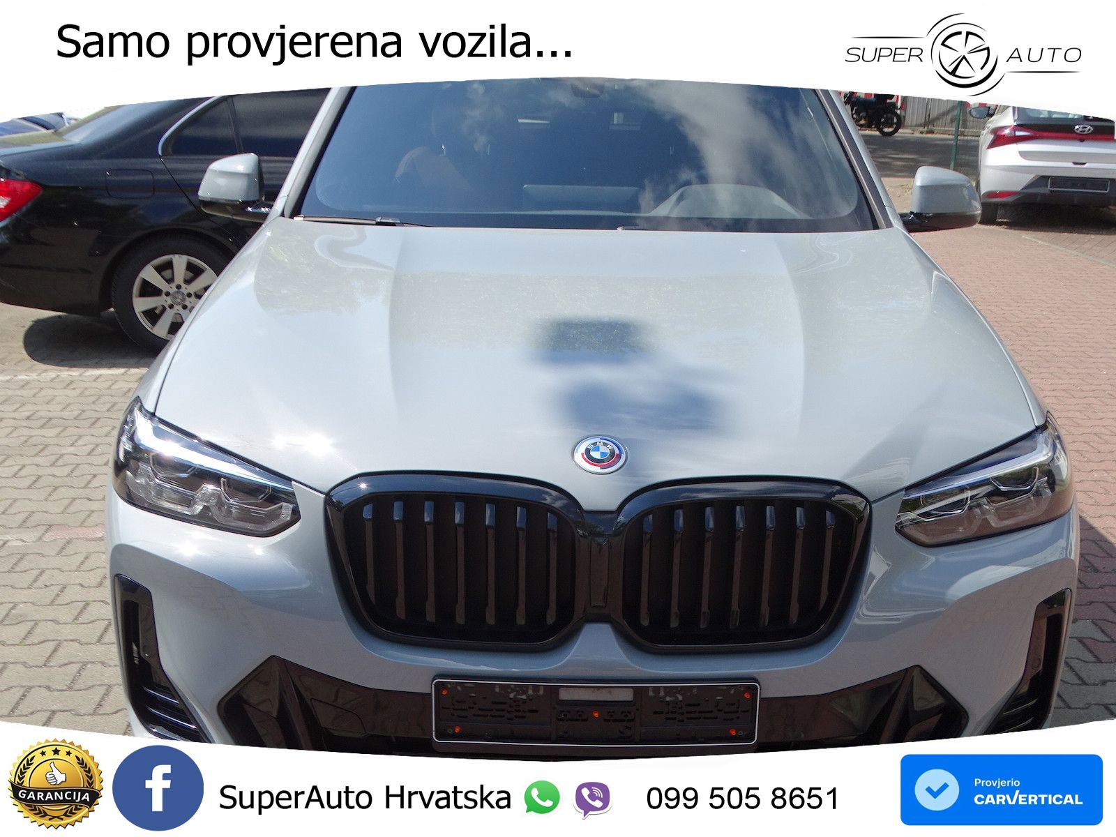 BMW X3 20d xDrive Steptronic M Sport LED+GR SJED+ACC