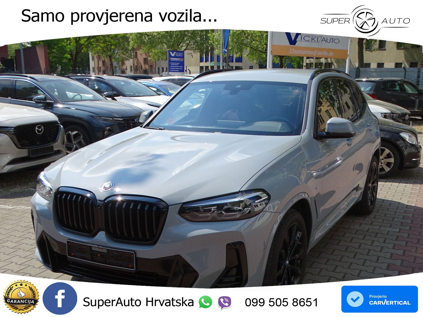 BMW X3 20d xDrive Steptronic M Sport LED+GR SJED+ACC