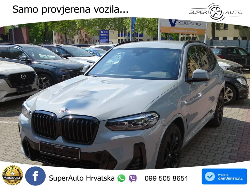 BMW X3 20d xDrive Steptronic M Sport LED+GR SJED+ACC