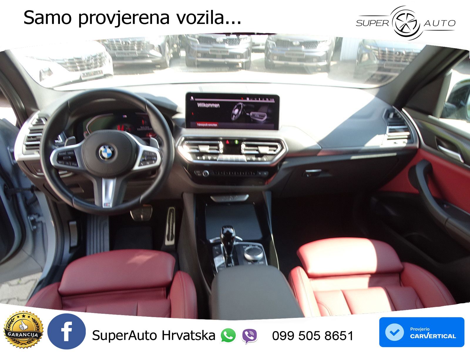 BMW X3 20d xDrive Steptronic M Sport LED+GR SJED+ACC
