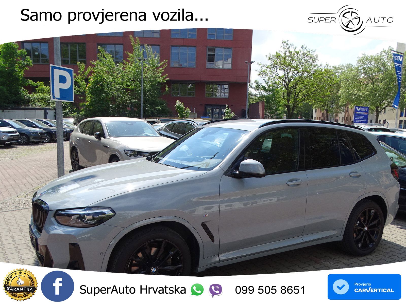 BMW X3 20d xDrive Steptronic M Sport LED+GR SJED+ACC