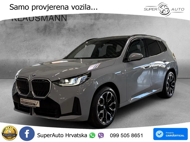BMW X3 20d xDrive Steptronic M Sport ACC+HEAD+GR SJED+360+PANO