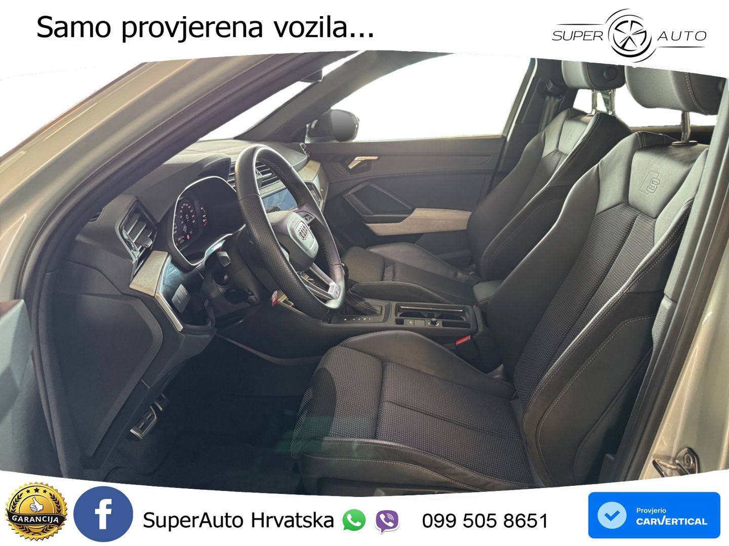 Audi Q3 II Sportback 35 TFSI (150 KS) S tronic S line