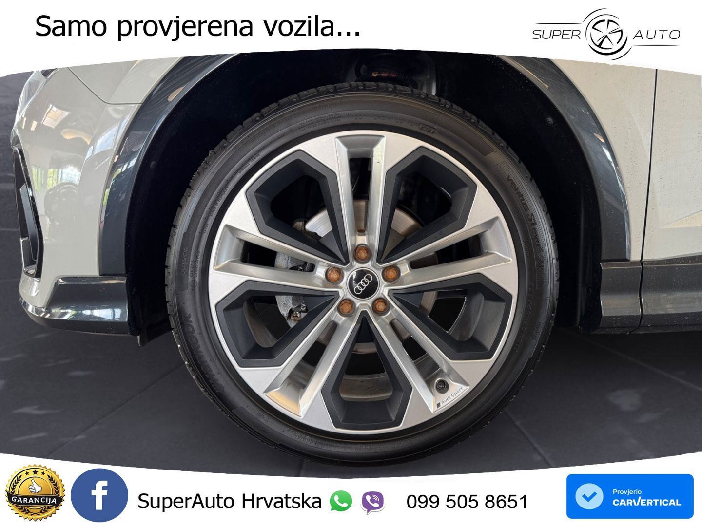 Audi Q3 II Sportback 35 TFSI (150 KS) S tronic S line