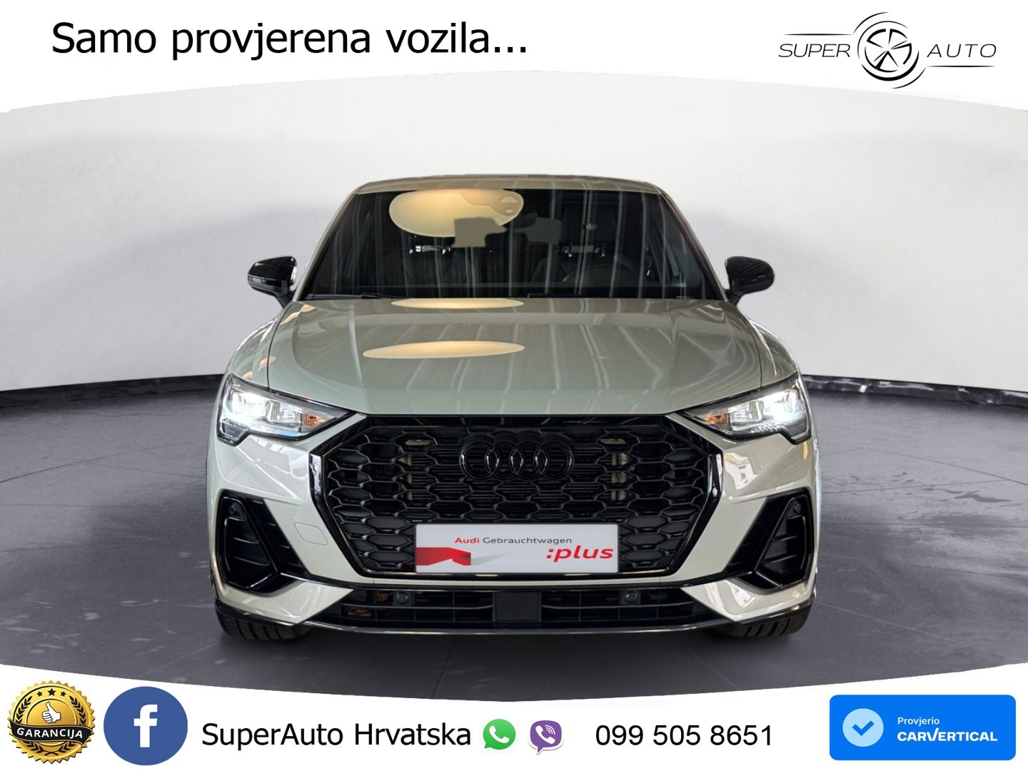 Audi Q3 II Sportback 35 TFSI (150 KS) S tronic S line
