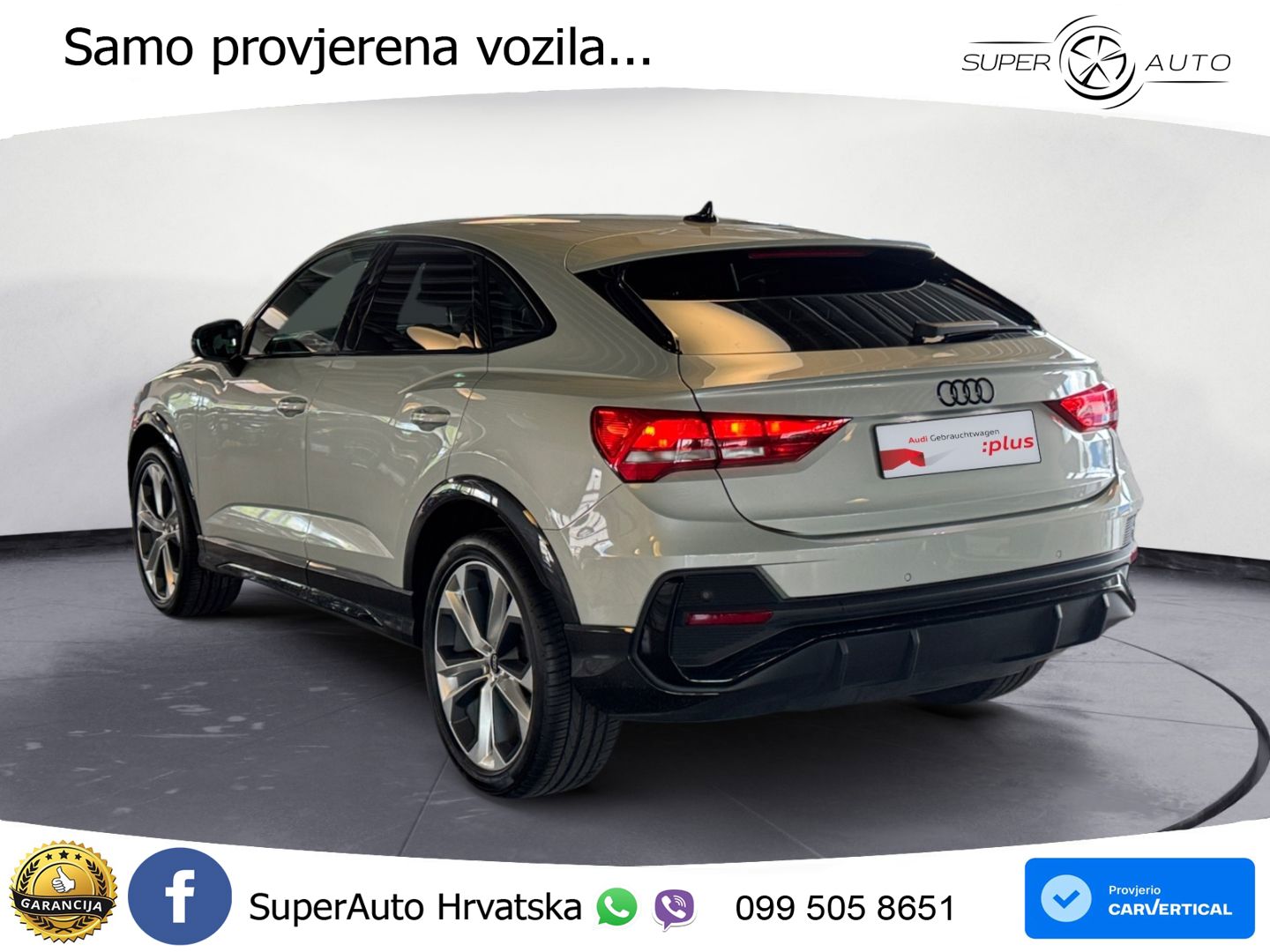 Audi Q3 II Sportback 35 TFSI (150 KS) S tronic S line