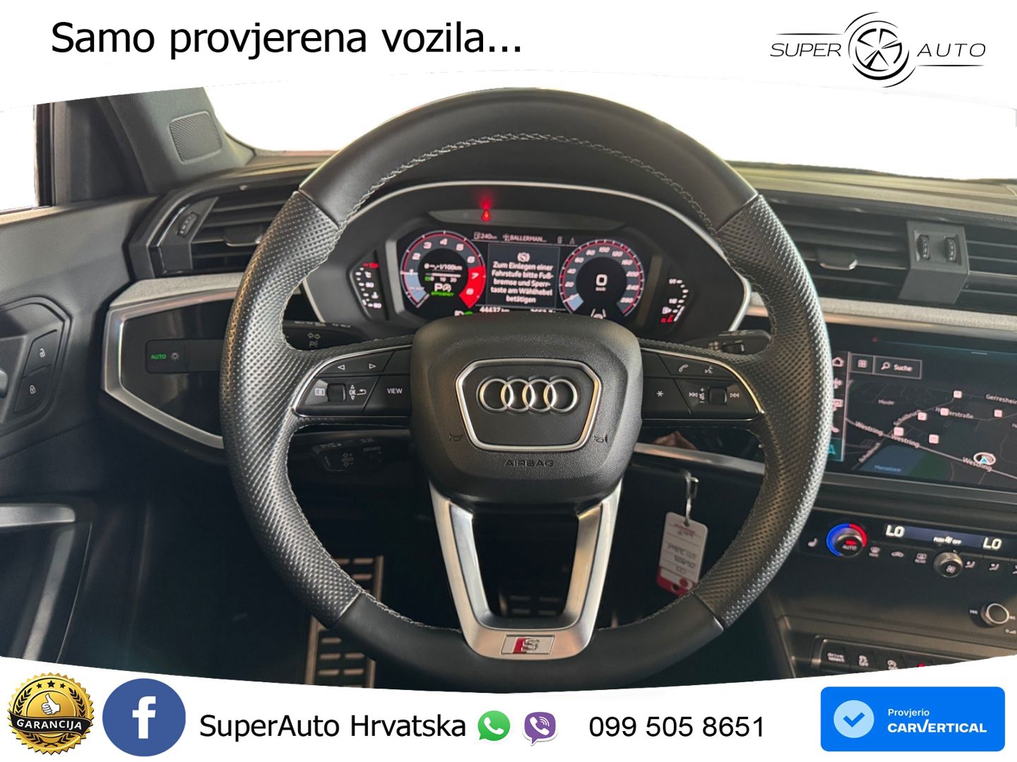 Audi Q3 II Sportback 35 TFSI (150 KS) S tronic S line