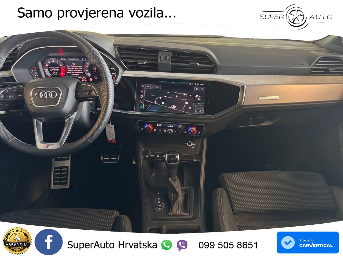 Audi Q3 II Sportback 35 TFSI (150 KS) S tronic S line