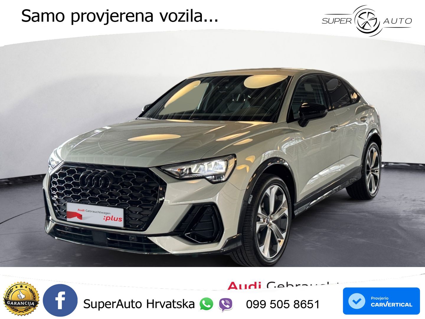 Audi Q3 II Sportback 35 TFSI (150 KS) S tronic S line