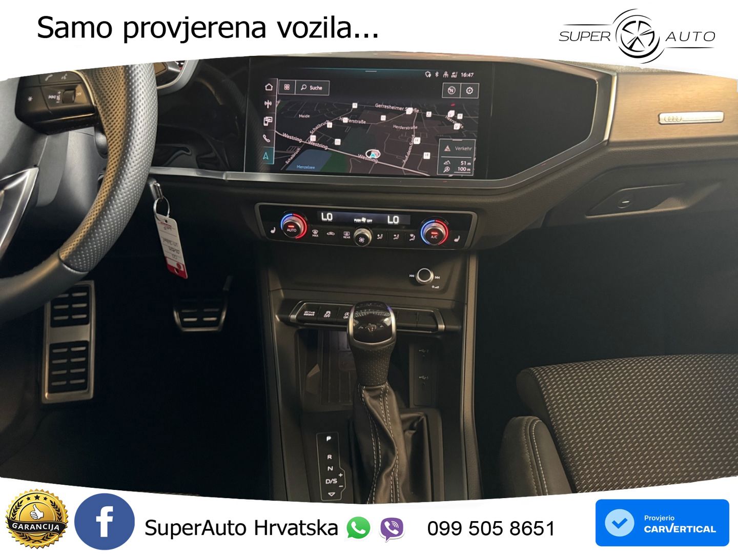 Audi Q3 II Sportback 35 TFSI (150 KS) S tronic S line