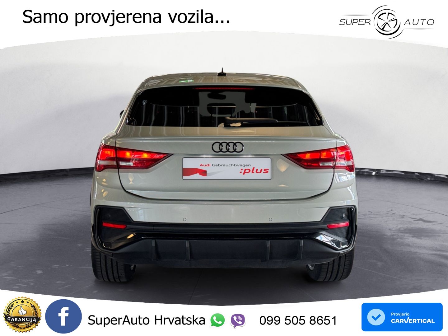 Audi Q3 II Sportback 35 TFSI (150 KS) S tronic S line