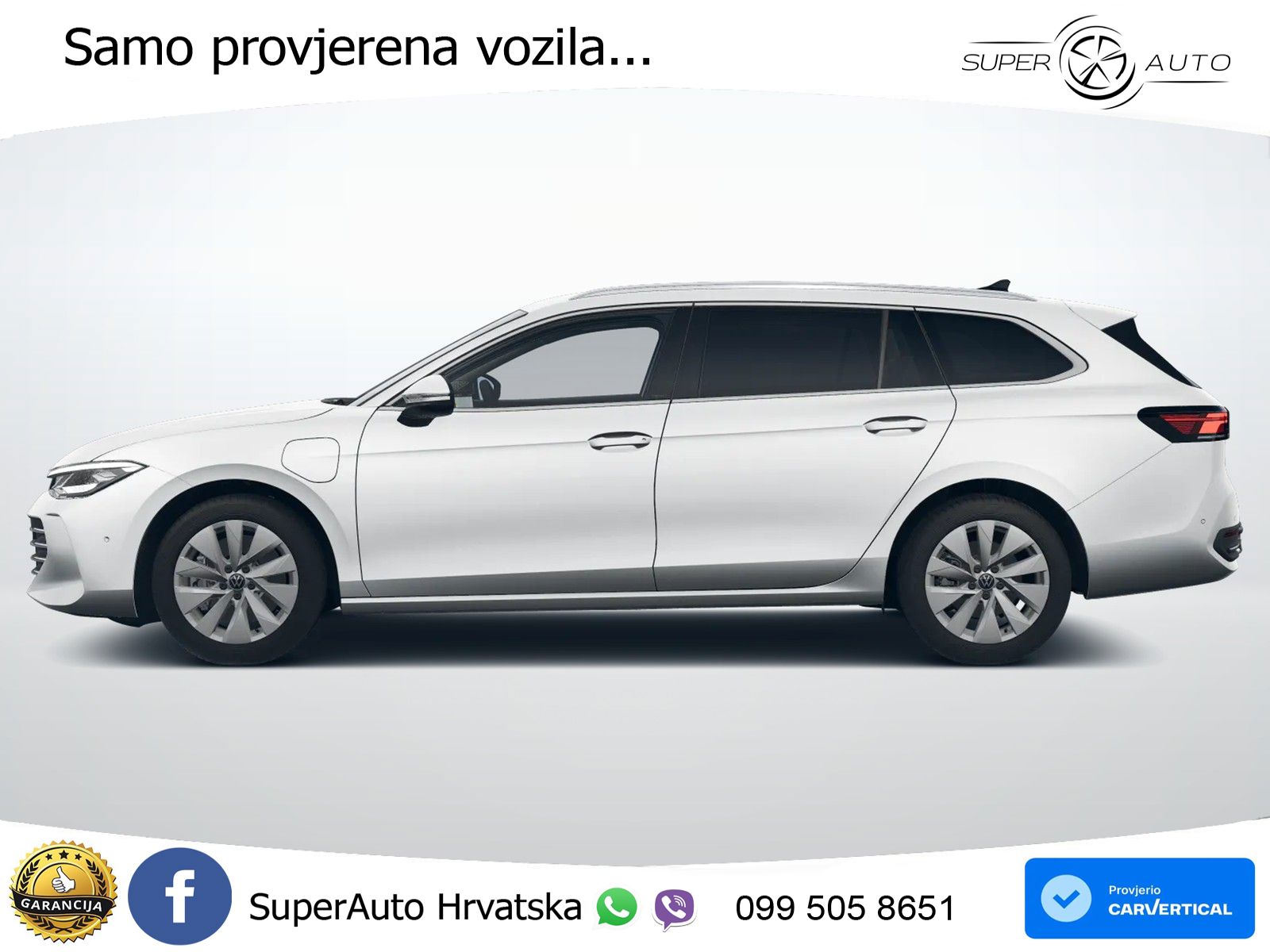 Volkswagen Passat Variant 1.5 TSI (204 KS) eHybrid DSG Business LED+GR SJED+ACC