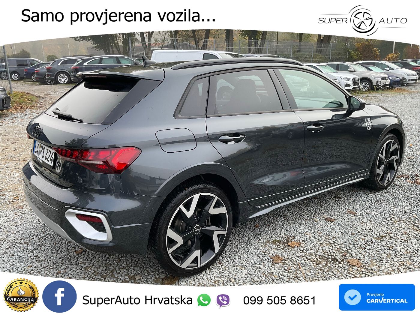 Audi A3 allstreet 35 TFSI (150 KS) S tronic LED+GR SJED+ACC