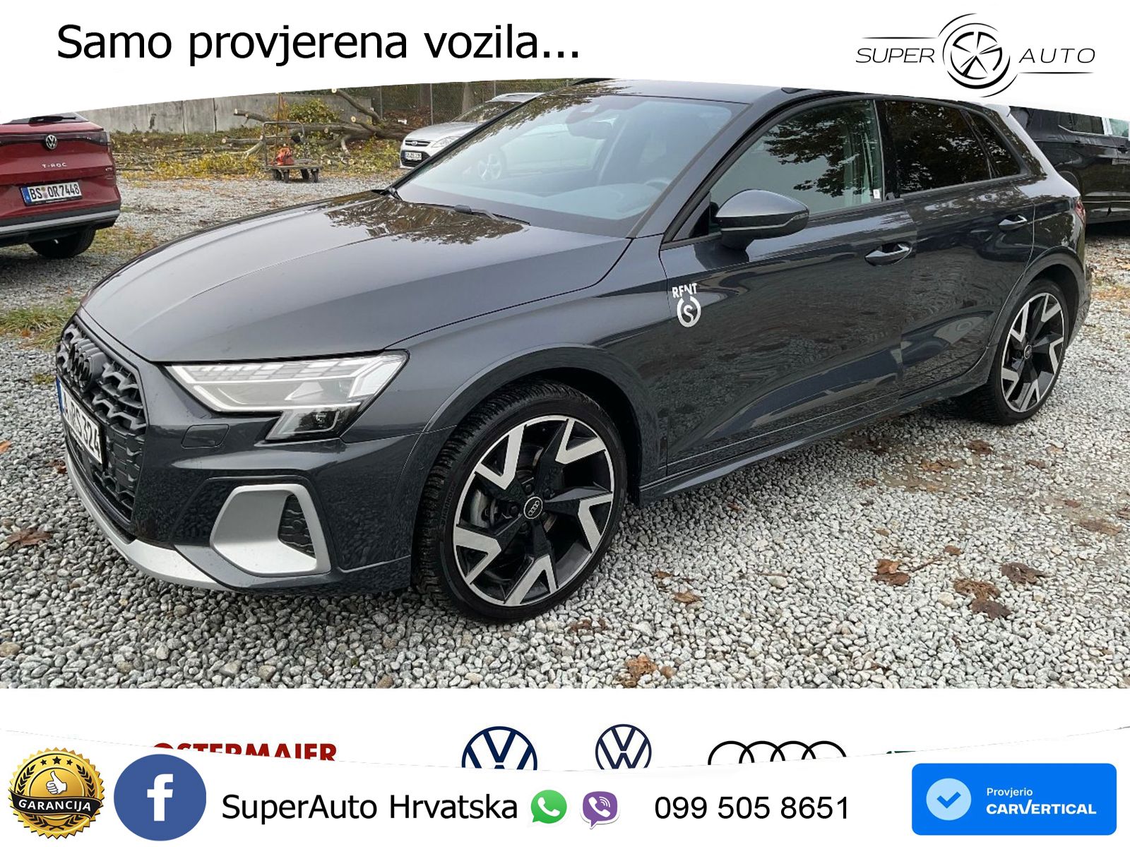Audi A3 allstreet 35 TFSI (150 KS) S tronic LED+GR SJED+ACC