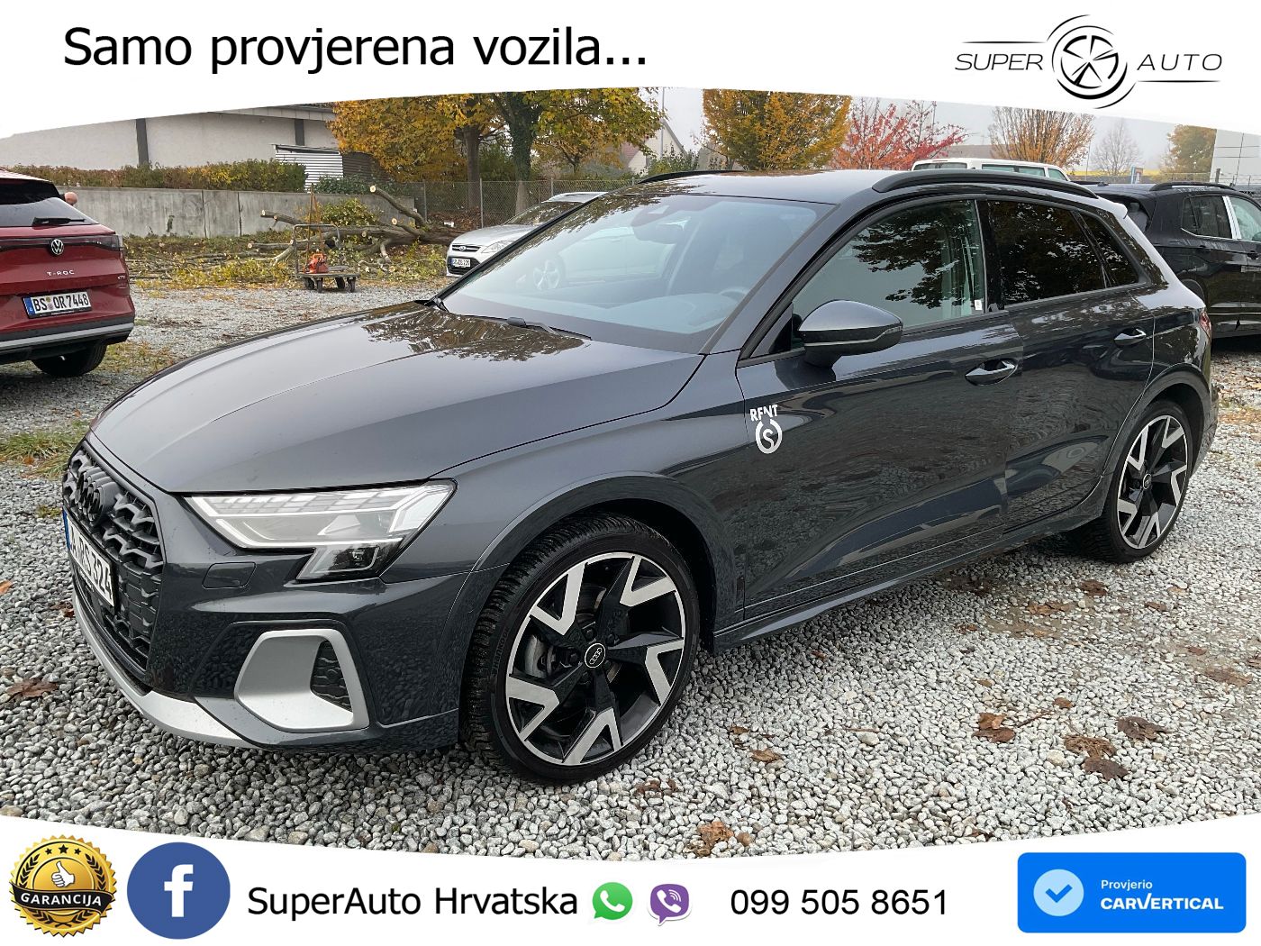 Audi A3 allstreet 35 TFSI (150 KS) S tronic LED+GR SJED+ACC