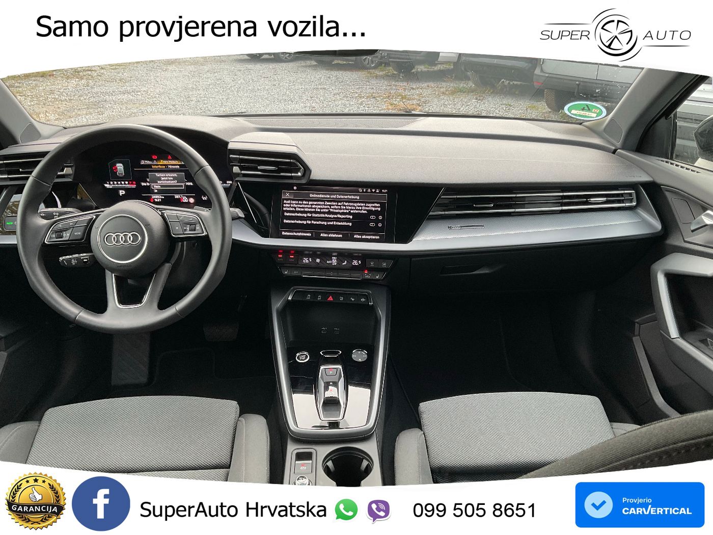 Audi A3 allstreet 35 TFSI (150 KS) S tronic LED+GR SJED+ACC