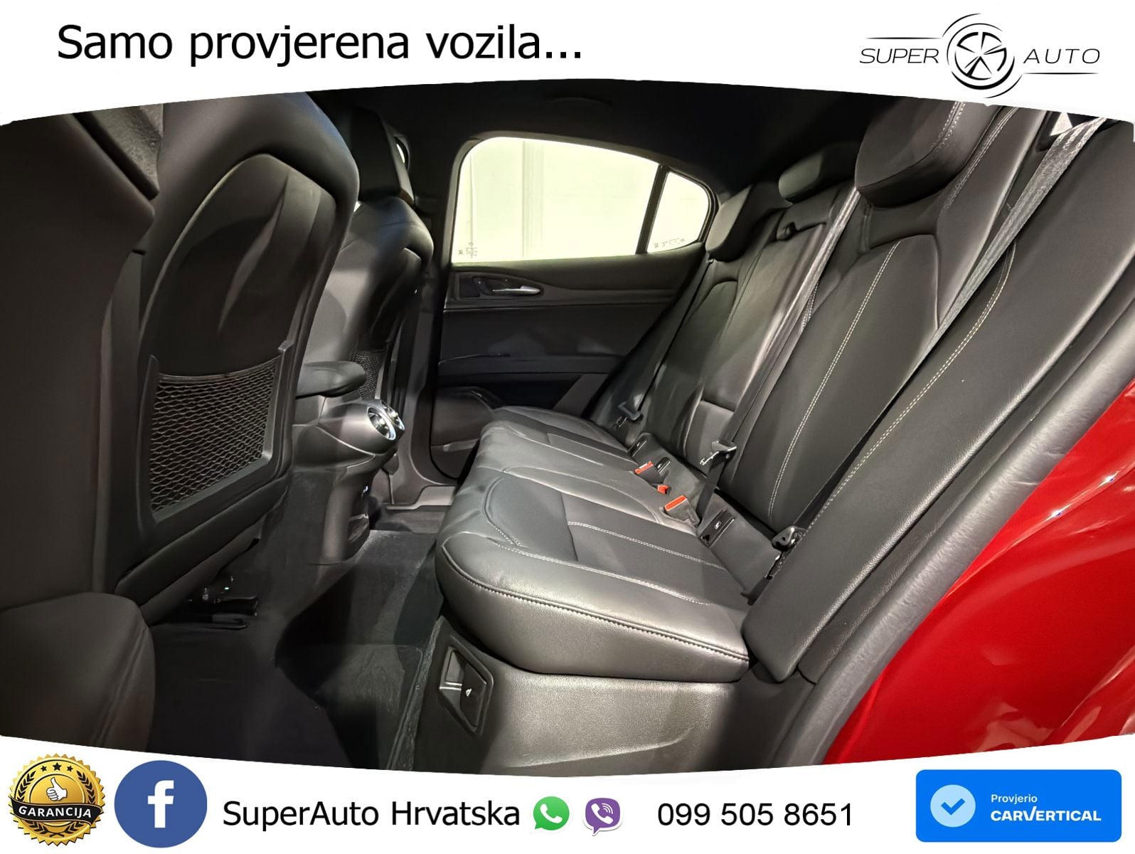 Alfa Romeo Stelvio 2.2 MultiJet II (210 KS) Q4 Automatic LED+GR SJED+ACC