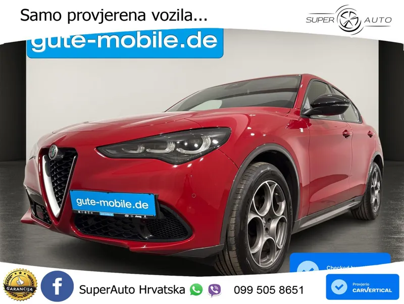 Alfa Romeo Stelvio 2.2 MultiJet II (210 KS) Q4 Automatic LED+GR SJED+ACC