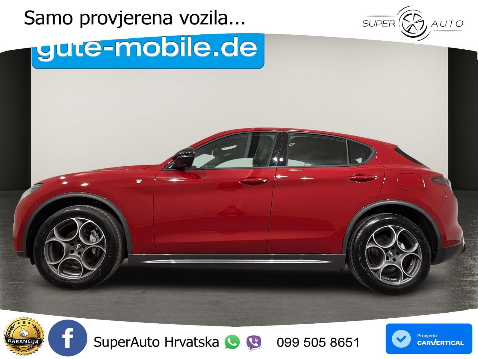 Alfa Romeo Stelvio 2.2 MultiJet II (210 KS) Q4 Automatic LED+GR SJED+ACC