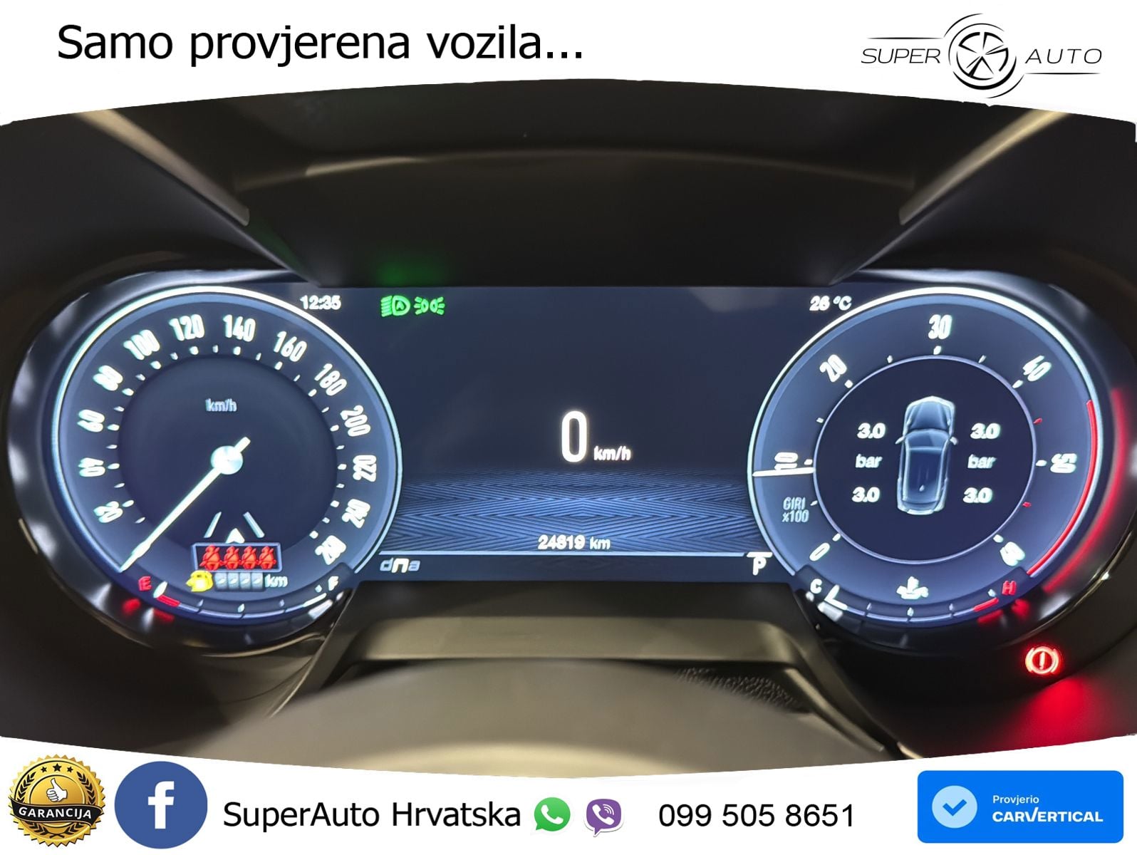 Alfa Romeo Stelvio 2.2 MultiJet II (210 KS) Q4 Automatic LED+GR SJED+ACC